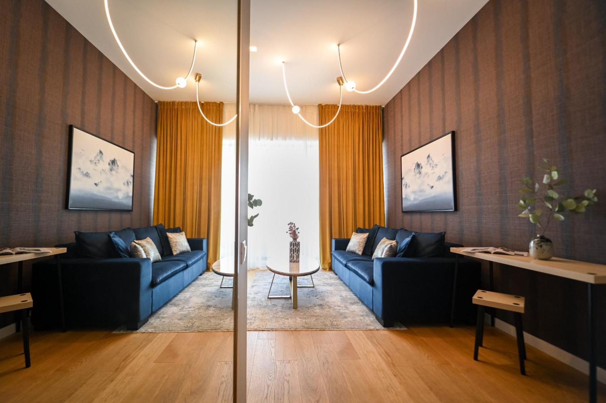 One Verdi Park Exclusive Apartments - Panoramic View & Private Parking Bucharest Room photo